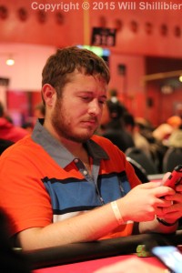 POY contender Brian Hastings at the WSOPE